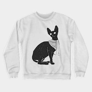 Cat Wanderer Crewneck Sweatshirt